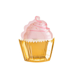 My Mind’s Eye - PGB1040 - Cupcake Paper Plate - Pretty Day