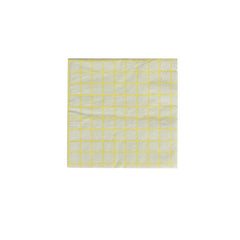 Grid Cocktail Napkins - Pretty Day
