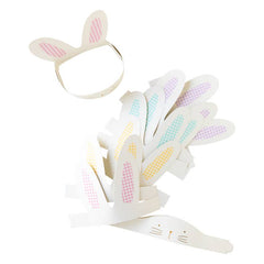 Easter Bunny Paper Crowns - Pretty Day