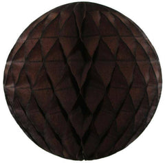 Brown Tissue Paper Honeycomb Balls - Pretty Day