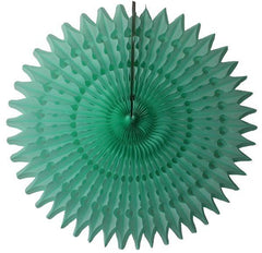 Mint Tissue Paper Fans - Pretty Day