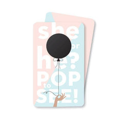 Boy Gender Reveal Scratch-off Cards 12pk S3131 - Pretty Day