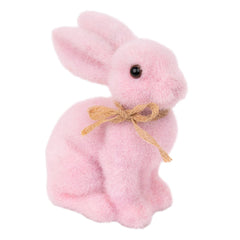 Talking Tables - Small Pink Easter Bunny Table Decoration - 6" - Pretty Day