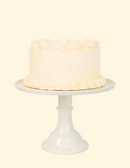 Melamine Cake Stand- Linen White - Pretty Day