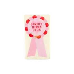 My Mind’s Eye - GAL1039 -  Single Girls Club Guest Napkin - Pretty Day