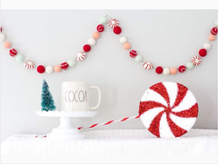 Pinwheel Garland - Pretty Day