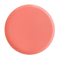 Shades Collection Cantaloupe Plates - 2 Size Options - 8 Pk. - Pretty Day