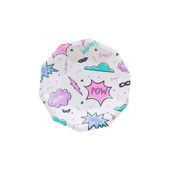 Girl Power Small Plates - 8 Pk. - Pretty Day