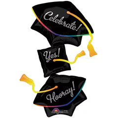 Graduation Jumbo Balloon S8124 - Paper & Parties 