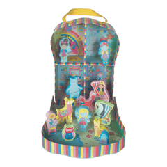 Play Box with Wooden Pieces - Rainbow Fairy S1190 - Pretty Day