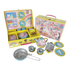Musical Kitchen Set 12 Piece - Rainbow Fairy S1203 S1204 - Pretty Day