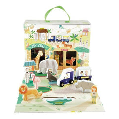 Jungle Playbox - 15 Pieces S3003 - Pretty Day