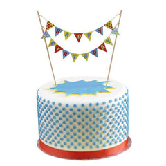 Super Hero Paper Cake Topper  S5105 - Pretty Day