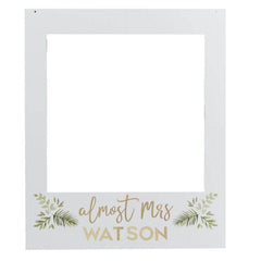 Botanical Personalized Bridal Shower Photo Frame S5039 - Pretty Day