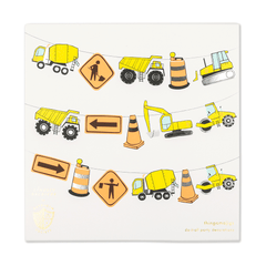 Under Construction Party Banner - 16 Pk S8102 - Pretty Day