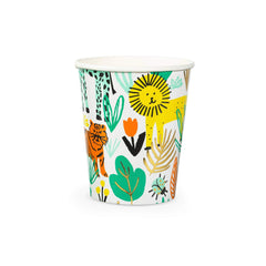 Into the Wild Safari 9 oz Cups - 8 Pk. S0125 - Pretty Day