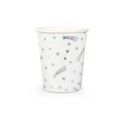 Cosmic Shooting Star 9 oz Cups - 8 Pk S0051 - Pretty Day