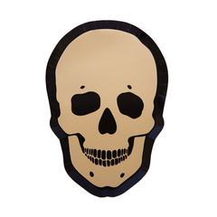 Gold Skull Plates -Large - 8 Pk. M0076 - Pretty Day
