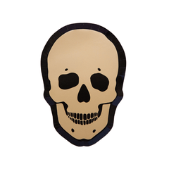 Gold Skull Plates - Small - 8 Pk. M0078 - Pretty Day
