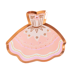 Pirouette Small Plates - 8 Pk S4148 - Pretty Day