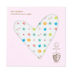 Flora Nail Stickers  S8065 - Pretty Day