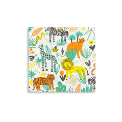 Into the Wild Safari Large Napkins - 16 Pk. S7110 - Pretty Day