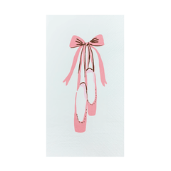 Ballet Dancer Guest Napkins - 16 Pk S8044 - Pretty Day