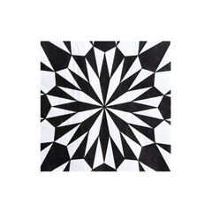 Kaleidoscope Cocktail Napkins - 20 Pk. S8121 - Pretty Day