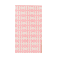 Tickle Me Pink Guest Napkins - 16 Pk S9335 - Pretty Day