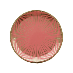 7" La Boheme Dessert Plates - 8 Pack S5124 - Pretty Day