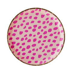 9" Sweet 16 Dinner Plates - 8 Pack S4113 - Pretty Day