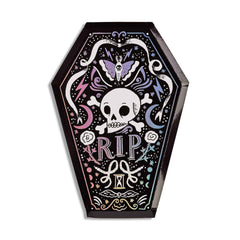 Halloween Coffin Doomsday Large Plates - 8 Pk.  S5162 - Pretty Day