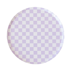 Purple Posse Dinner Plates - 8 Pk. - Pretty Day
