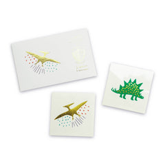 Dinomite Dinosaur Temporary Tattoos - 2 Pk. S0059 - Pretty Day