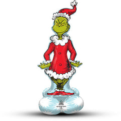 The Grinch Jumbo Standing Balloon M1093 - Pretty Day