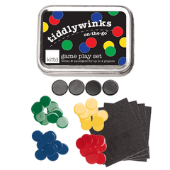 Mini Travel Play Kit- Tiddlywinks On-the-Go S1026 - Pretty Day