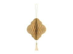 Paper Honeycomb Drop in Beige M1036 - Pretty Day