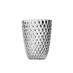 Clear Acrylic Diamond Cut Glass S4151 - Pretty Day