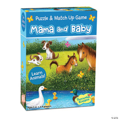 Match Up Game: Mama and Baby S310 - Pretty Day