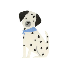 Puppy Dog Party Napkins- 16 pk S3059 - Pretty Day