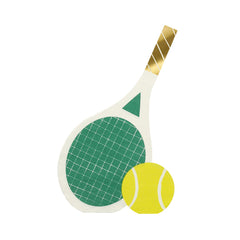 Sports Tennis Party Napkins- 8pk - Pretty Day