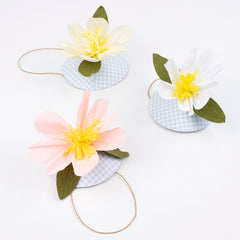 Paper Flower Fascinator Party Hat S4201 - Pretty Day