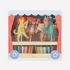 Animal Parade Cupcake Kit (x 24 toppers)S4029 - Pretty Day