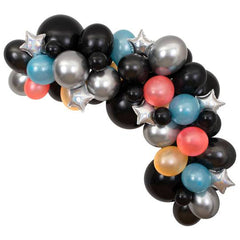 Cosmic Space Party Balloon Garland Kit S9237 - Pretty Day