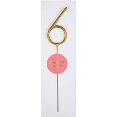 Gold Sparkler - 6 S4062 - Pretty Day