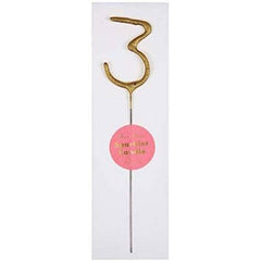 Gold Sparkler- 3 S5101 - Pretty Day