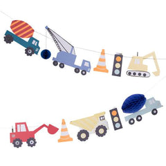 Construction Party Garland S5039 - Pretty Day