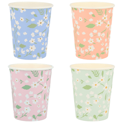 Meri Meri Ditsy Floral Paper Cups  S5206 - Pretty Day