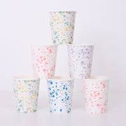Speckled Cups (x 8) S9067 - Pretty Day