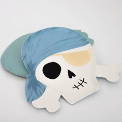 Pirate Party Paper Plates S2164 - Pretty Day